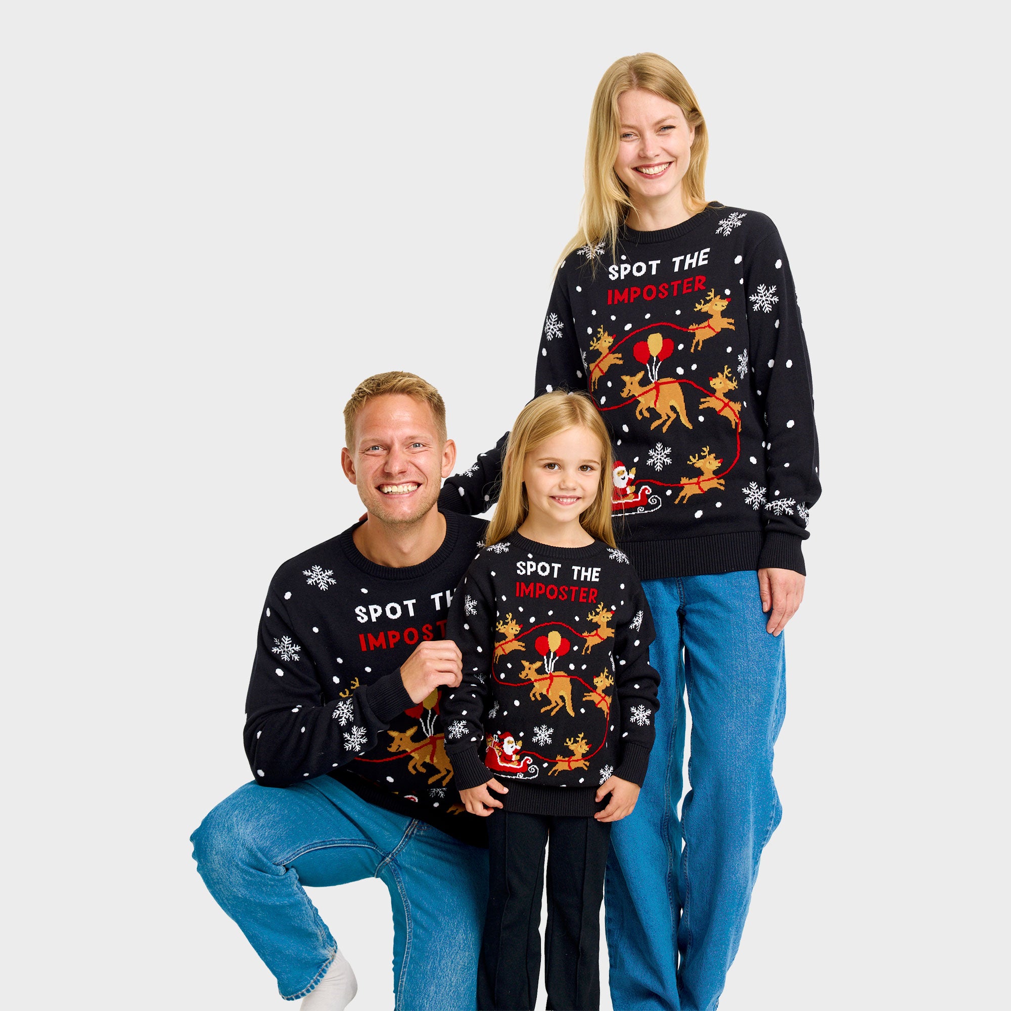 Imposter julesweater - Dame.